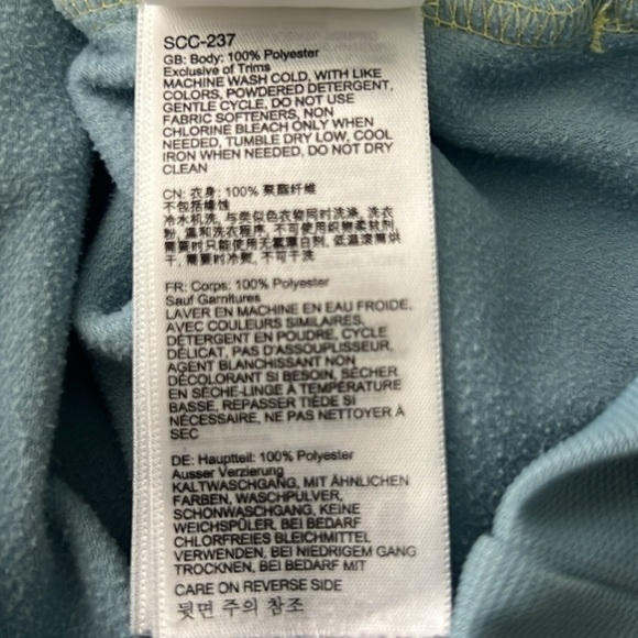 Marmot funnel neck long sleeve color block top, size small - Picture 12 of 13